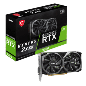 Placa Video MSI GeForce RTX™ 3050 VENTUS 2X XS 8G