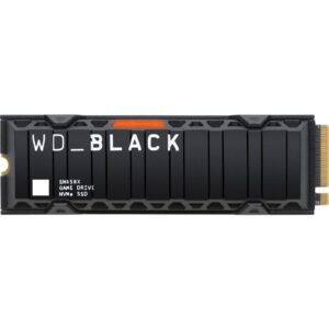 SSD WD Black SN850X Heatsink 1TB PCI Express 4.0 x4