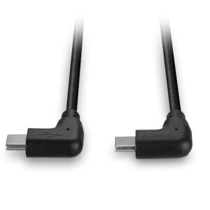 Cablu Lindy USB C 2 x 90°, lungime 1m, putere