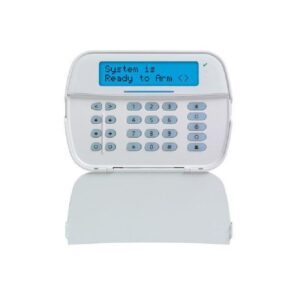 Tastatura LCD cablata, DSC NEO-LCDRF, 128 de zone (radio si/sau