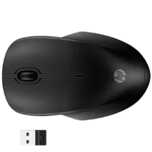 HP Mouse 255 Dual Wireless, Culoare: Negru, Dimensiuni: 69.3 X