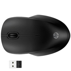 HP MOUSE 255 Dual Wireless, Culoare: Negru, Dimensiuni: 69.3 x