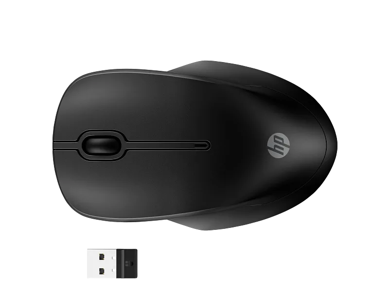 HP Mouse 255 Dual Wireless, Culoare: Negru, Dimensiuni: 69.3 X