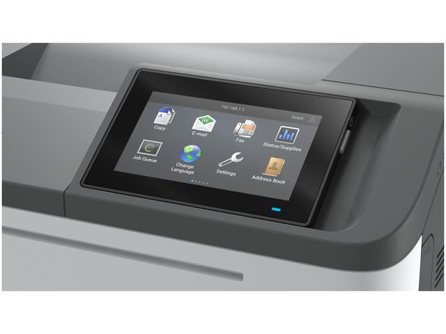 Imprimanta laser color Lexmark CS632dwe, A4, Grup de lucru mediu,Ecran - imagine 3