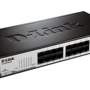 Switch D-Link DES-1024D, 24 porturi 10/100 Mbps