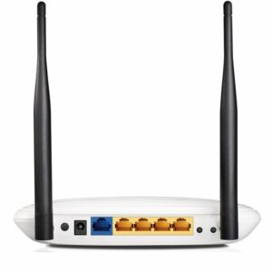 Router Wireless TP-Link TL-WR841N, Wi-Fi 4, Single-Band