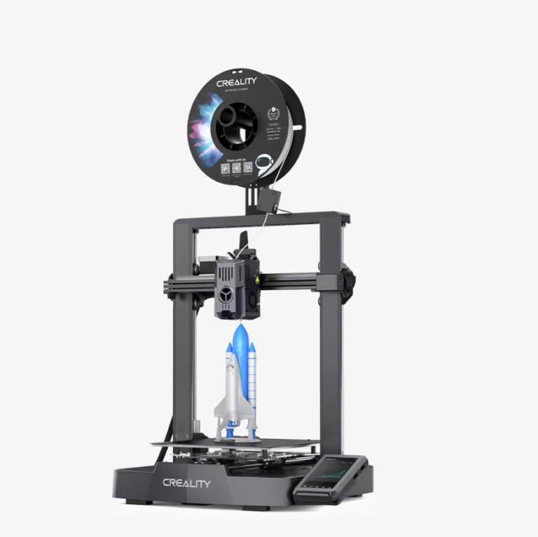 Imprimanta 3D Creality ENDER-3 V3 KE, Precizie +/-0.1mm, Diametru filament: