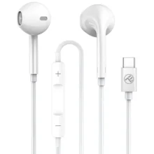 Casti in - ear Tellur Basic Urbs - alb - Type - C