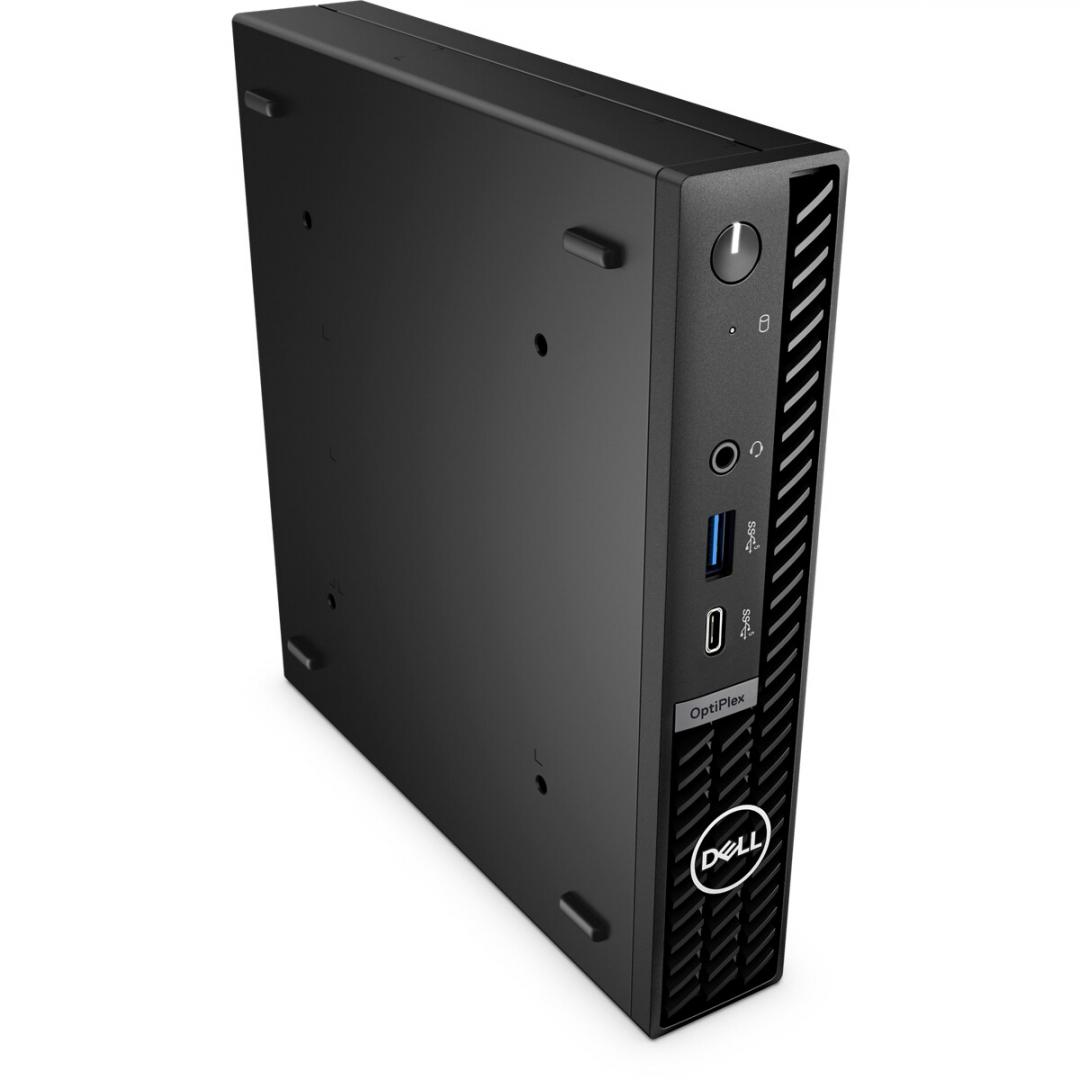 Desktop Dell OptiPlex 7020 MFF 90 Watt, Intel I3-14100T, 8GB - imagine 5