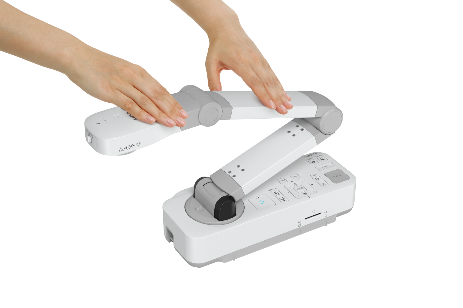 DOCUMENT CAMERA EPSON ELPDC-13, Senzor: cmos1/2.7", Rezolutie: 1920 x 1080 - imagine 3