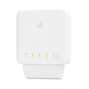 Ubiquiti UniFi Switch, USW-FLEX-3,(3-PACK) 5x 10/100/1000 Mbps RJ45 Ports,4 x
