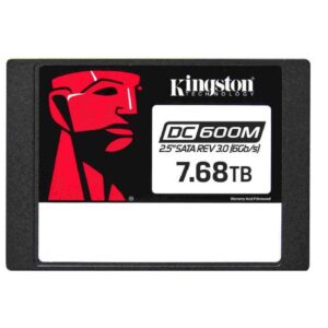 SSD KINGSTON, DC600M, 2.5", 7.6 T , SATA 3.0