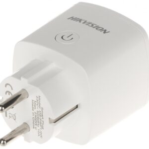 Priza inteligenta wireless Hikvision DS-PSP1-WE, control remote din aplicatie sau