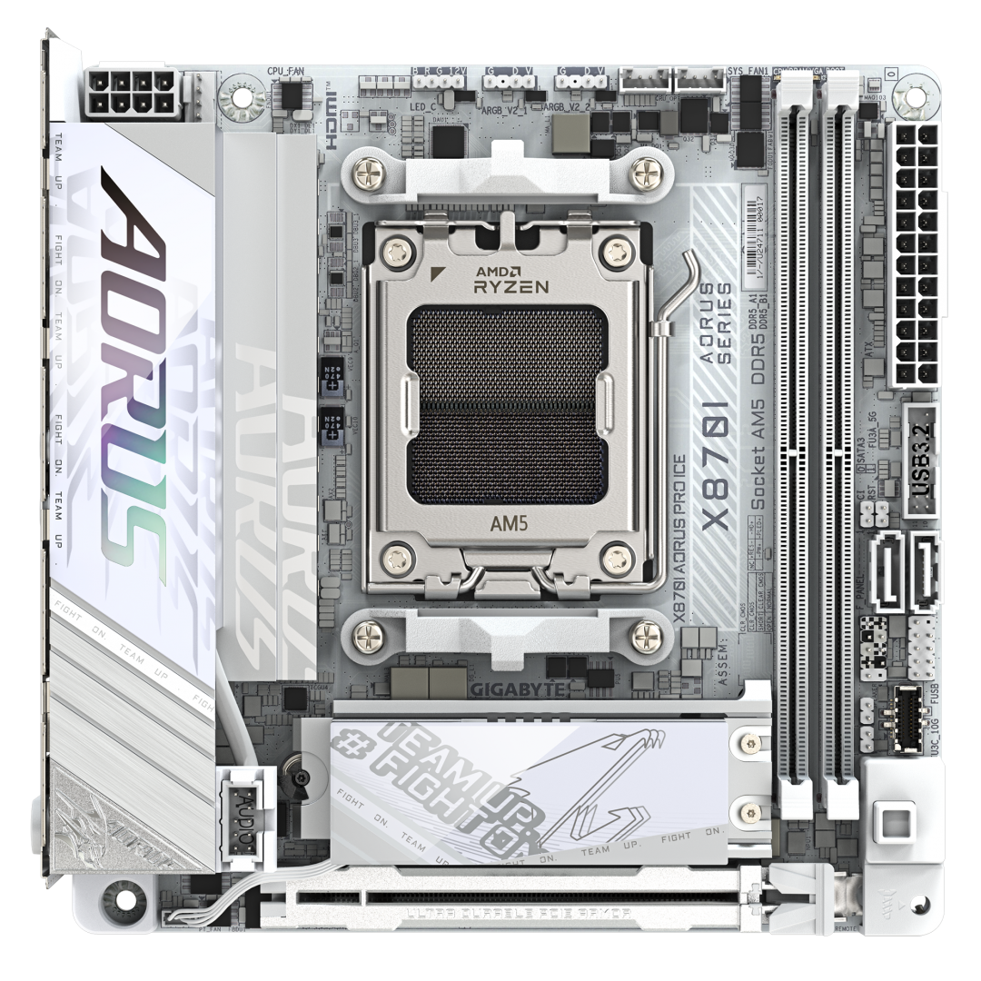 Placa de bază Gigabyte X870I AORUS PRO ICE AM5 - imagine 5