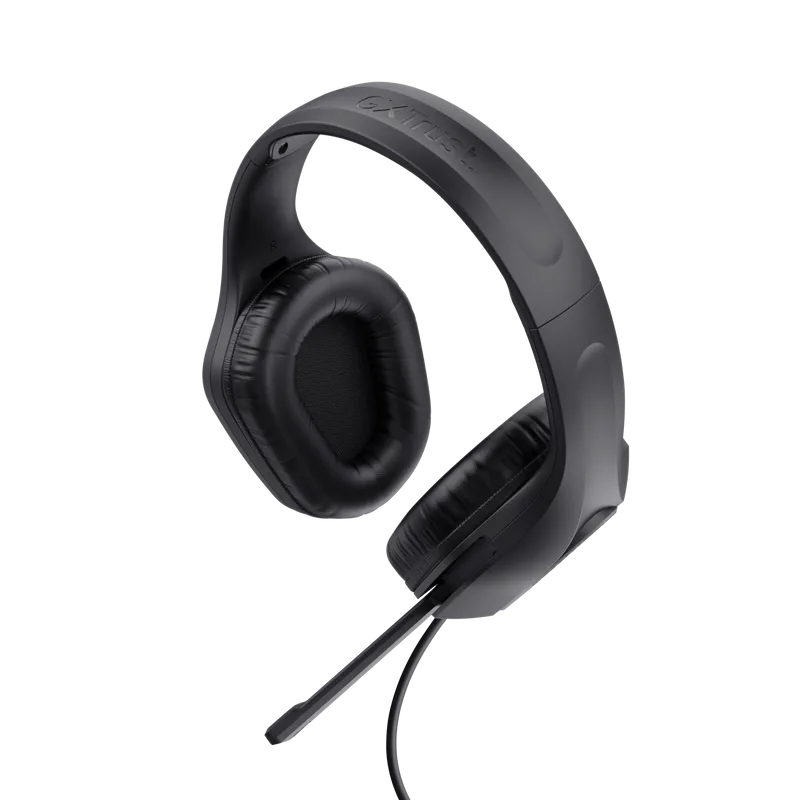 Casti cu Fir Trust LED Gxt 416 Zirox, cu Microfon