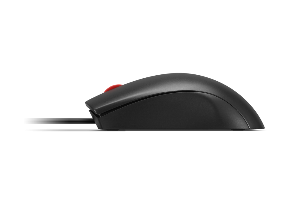 Mouse cu fir Lenovo 120; 1600DPI; conectivitate: USB-A; senzor optic; - imagine 4