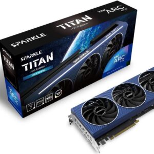 Placa Video INTEL SPARKLE ARC A770 TITAN OC Edition 16GB