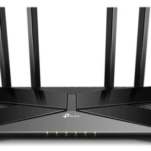 TP-LINK Wireless Router, ARCHER AX23; AX1800, Quad-Core CPU, Dual-Band, 5