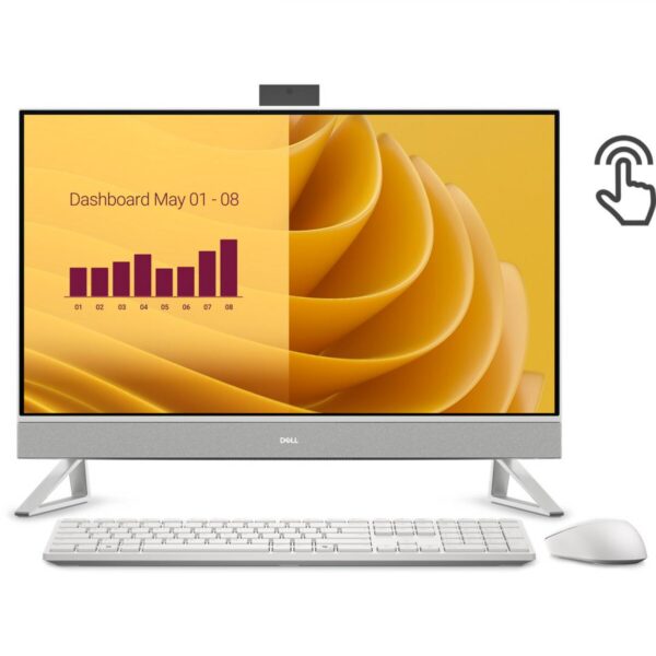 DELL All-In-One EC27250, 27-inch FHD 1920 x 1080 Touch, Intel