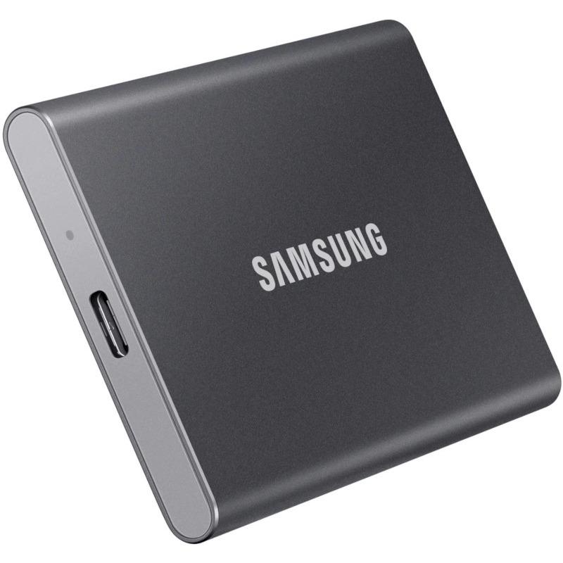 SSD Extern Samsung 1TB USB 3.2 Gray - imagine 4
