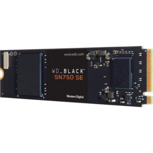 SSD WD Black SN750 SE 500GB PCI Express 4.0 x4