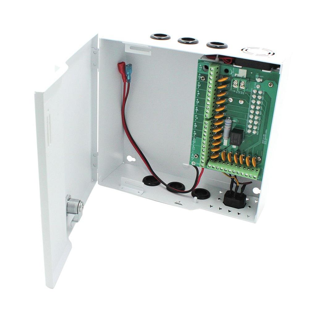 Sursa de alimentare 20A cu back up si 18 canale