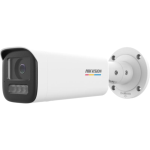 Camera de supraveghere IP Bullet 4MP ColorVu Hikvision DS-2CD1B47G2H- LIU(2.8MM),