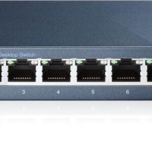 Switch TP-Link TL-SG108, 8 port, 10/100/1000 Mbps