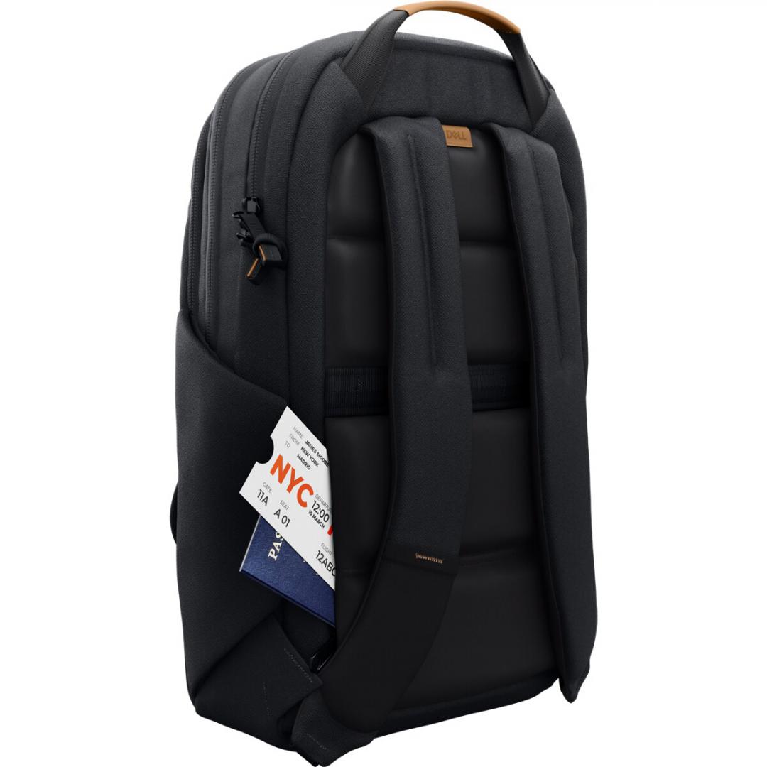 DELL Ecoloop Backpack 16″ CP7625 Black - imagine 6
