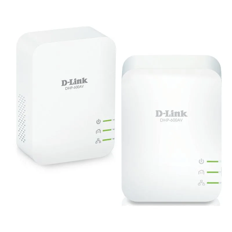Powerline D - Link - Adaptor Powerline Av2 - 1000 Gigabit - 1000Mbs