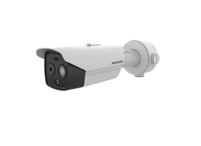 Camera supraveghere Thermal & Optical Bi-Spectrum Hikvision DS-2TD2628- 7/QA,4MP Resolution