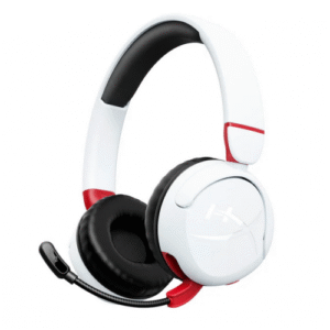 Casti gaming wireless HyperX Cloud Mini, PC/Nintendo Switch/controllere PS/Xbox/tablete, volum