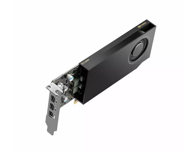 Placa video PNY RTX A1000, 8GB GDDR6, 128bit - imagine 3