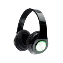 Casti Over - ear Spacer Crystal - Negru - Wireless