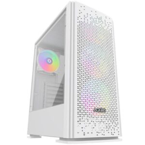 Carcasa AQIRYS Gacrux RGB Mid Tower ARGB ALB