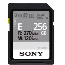 Sony Sd Card 256GB Uhs-Ii Sf-E Series