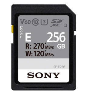 Sony SD Card 256GB UHS-II SF-E Series