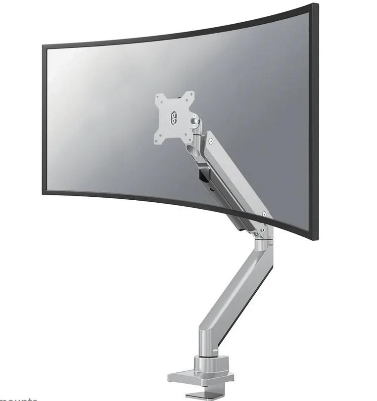 NM Select Monitor Desk Clamp 10-49", sil - imagine 3