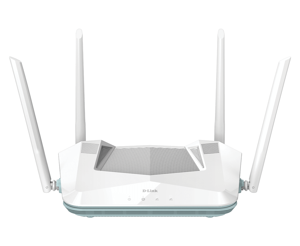 D-LINK AX3200 Smart Router Dual-Band R32, Interfata: 4 x 10/100/1000,