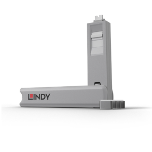 Lindy USB Type C Port Blocker Key, pachet de 4,