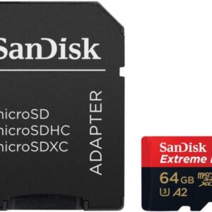 Card de Memorie MicroSDXC  SanDisk Extreme PLUS, 64GB, Clasa