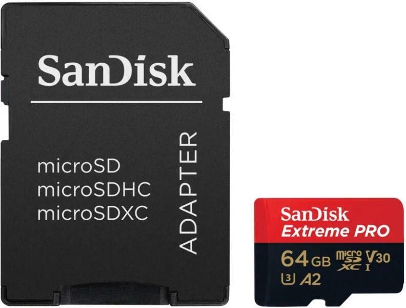 Card de Memorie Microsdxc Sandisk Extreme Plus, 64GB, Clasa