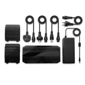 Statie de incarcare USB Lindy, 10 porturi, putere maxima 120W,