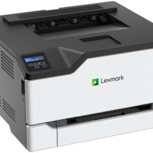 Imprimanta laser color Lexmark CS331dw, A4, Grup de lucru mic,Afişaj