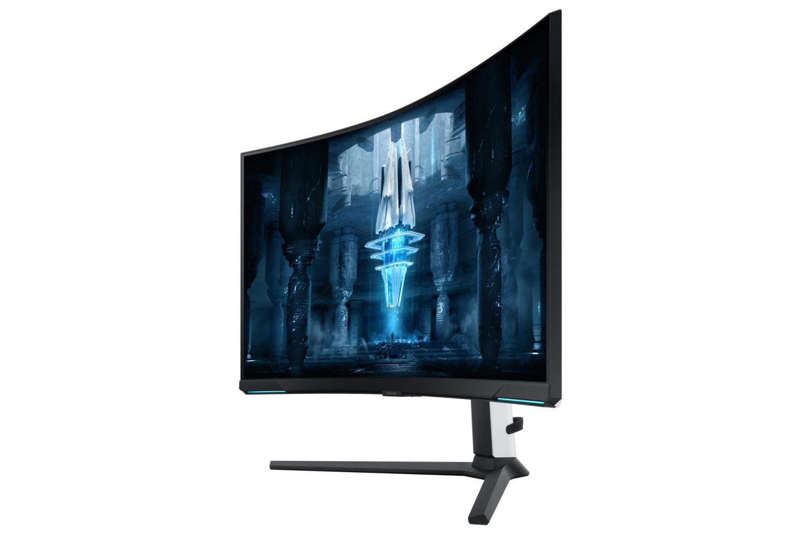 Monitor Samsung 32" LS32BG850NPXEN - imagine 9
