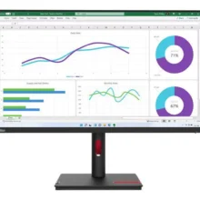 Monitor Lenovo Thinkvision T32h-30 31.5″ IPS, QHD (2560x1440), 16:9, Brightness