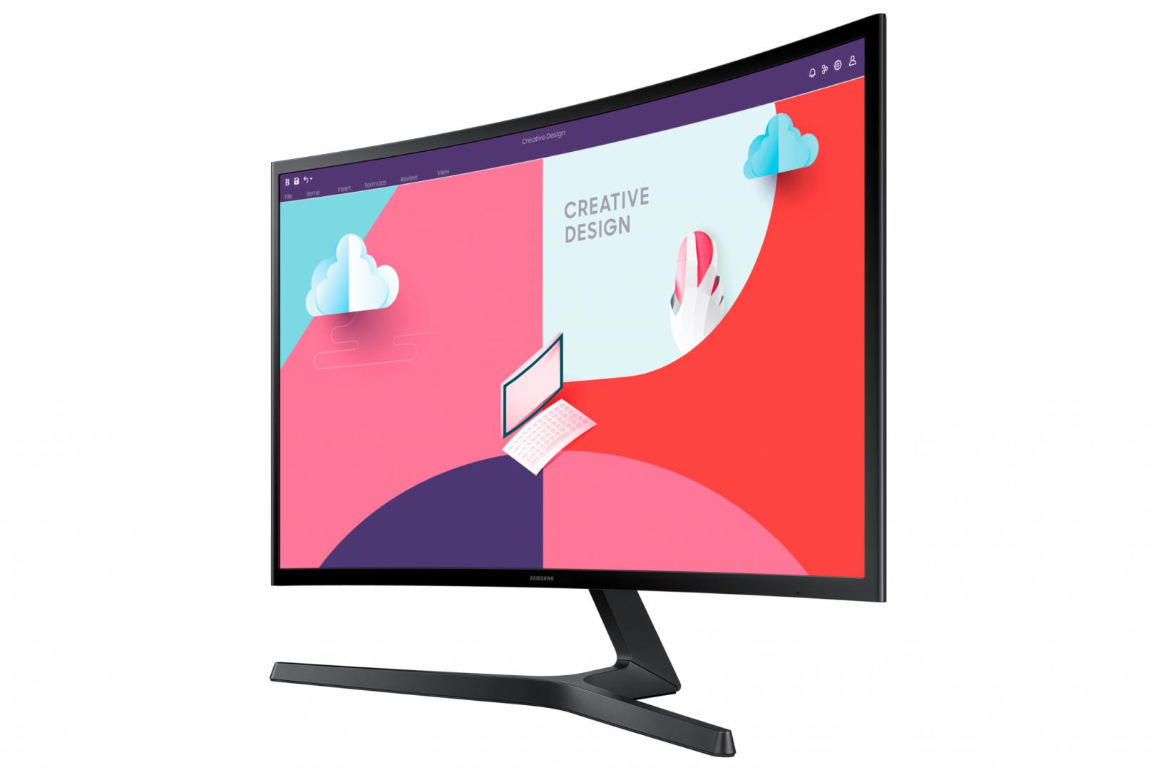 Monitor Samsung 27" LS27C366EAUXEN - imagine 4