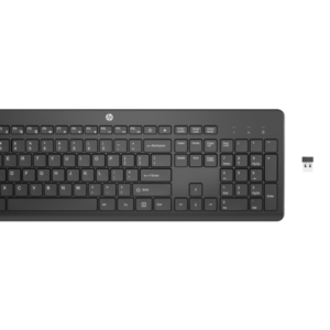 HP 235 Wireless Mouse and Keyboard Combo, Culoare: Negru, Dimensiuni:
