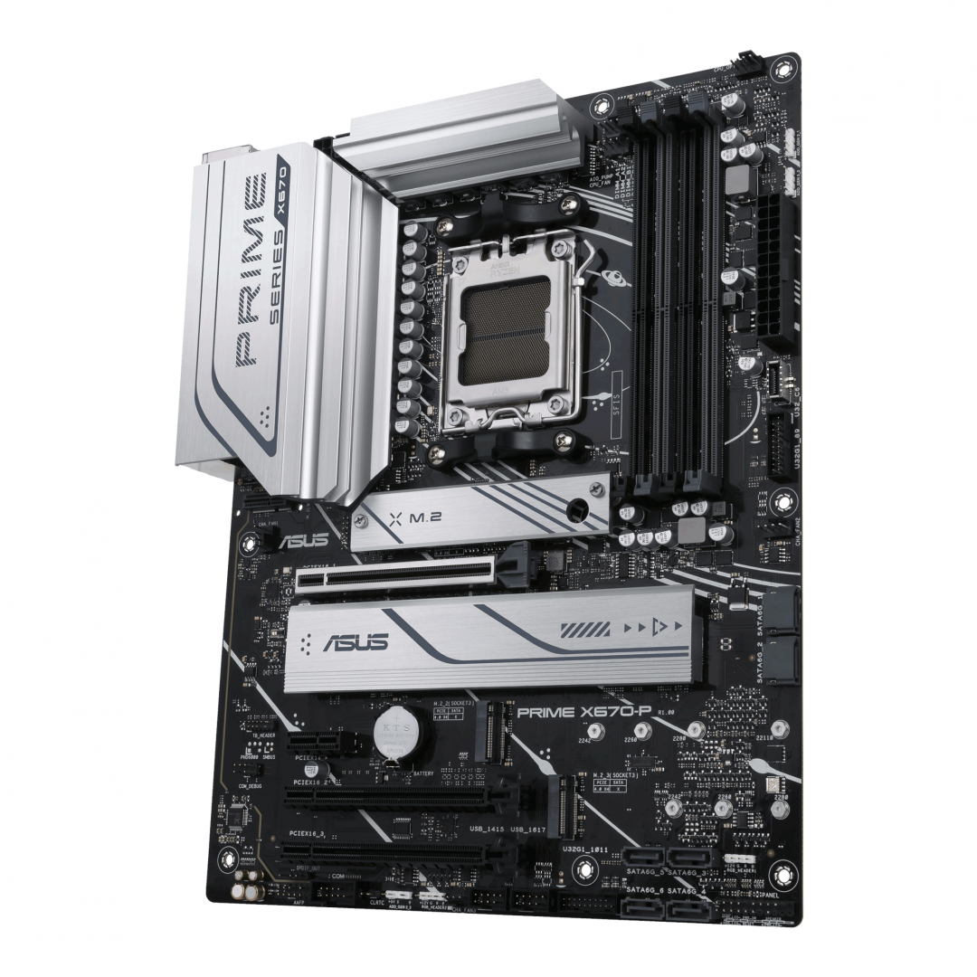 Placa de bază ASUS PRIME X670-P-CSM AM5 - imagine 6