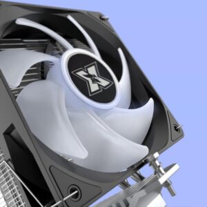 Cooler CPU Serioux CC120ARGB, dimensiuni 120x120x25mm, viteza ventilator 800-1800±200RPM, TDP:
